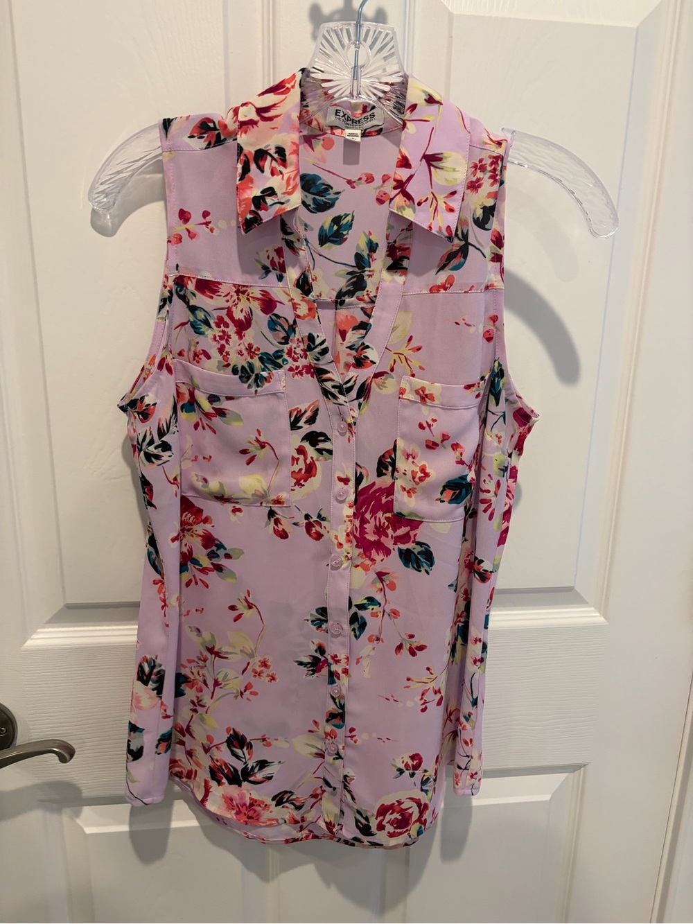 Express Button Down Tank - Picture 2 of 2